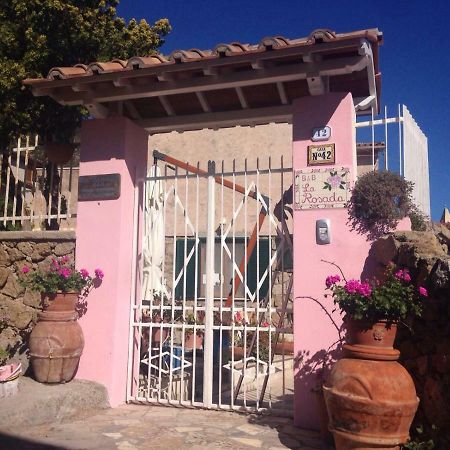 Bed and Breakfast La Rosada Джильо-Порто Экстерьер фото