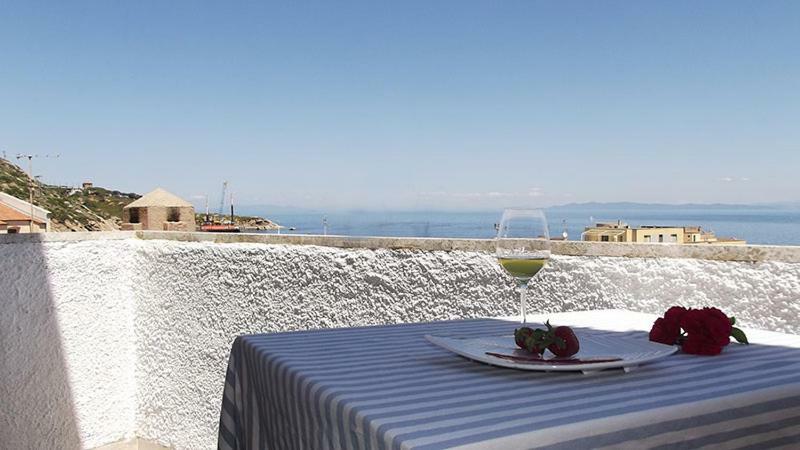 Bed and Breakfast La Rosada Джильо-Порто Экстерьер фото